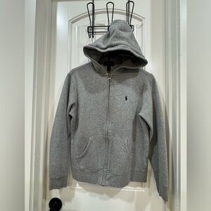 Polo by Ralph Lauren Gray Kids Hoodie